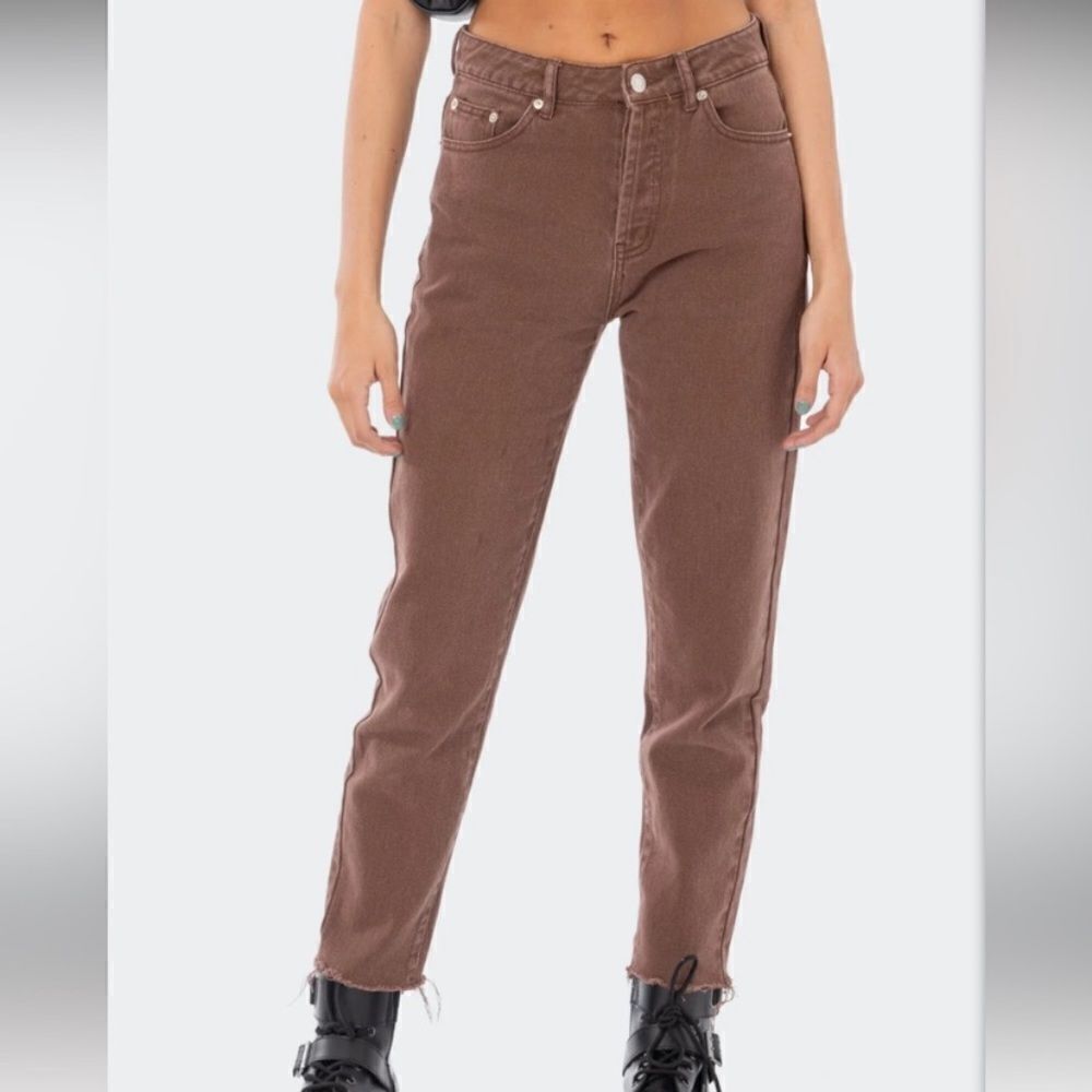 Edikted Coco Mom Jeans Size XS